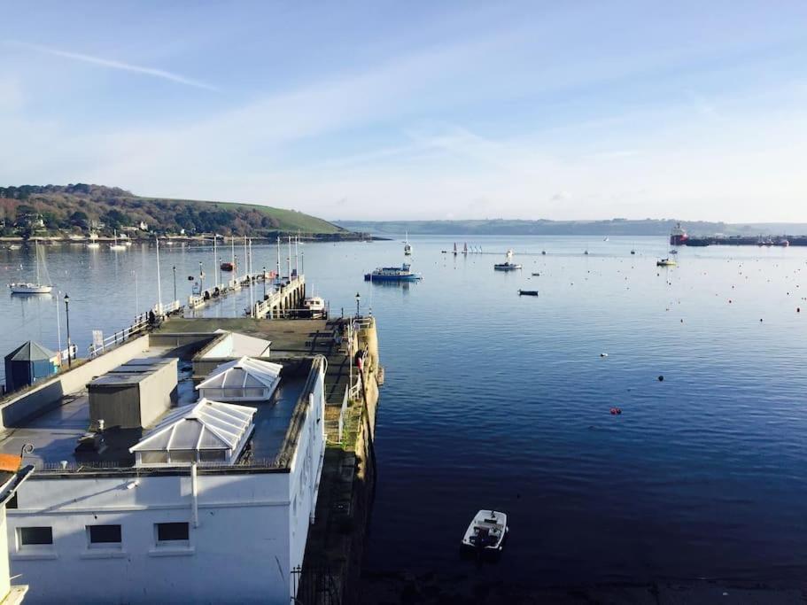 Apartament Waterside Apartment, Falmouth, Vi-spring King Bed, Gated Parking *